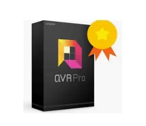 QNAP LIC-SW-QVRPRO-4CH-EI / Licencja elektroniczna / dla QVR Pro / 4 kanały
