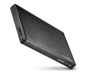 Axagon EE25-XA6, USB 5Gbps - SATA 6G, 2,5" metalowa obudowa ALINE