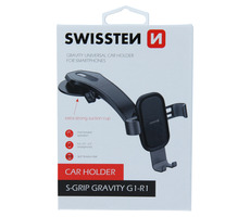 Uchwyt samochodowy Swissten S-GRIP G1-R1 / GRAVITY