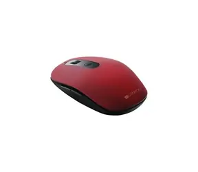 Canyon CNS-CMSW09R Dual-Mode czerwona / Bezprzewodowa mysz optyczna / 1600 DPI / 6 przycisków / USB 2,4 Ghz | Bluetooth