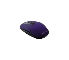 Canyon CNS-CMSW09V Dual-Mode Fioletowy / Bezprzewodowa mysz optyczna / 1600 DPI / 6 przycisków / USB 2,4 Ghz | Bluetooth