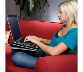 Targus AWE55GL czarno-szary / podkładka chłodząca do laptopa 15" - 17" / podwójny wentylator / 1900 obr./min / USB