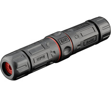 Złącze PremiumCord RJ45 STP (ekranowane) CAT6 (2xF RJ45)