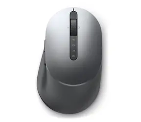 DELL MS5320W szary / Bezprzewodowa mysz optyczna / 1600 dpi / 7 przycisków / 2,4 Ghz / Bluetooth / 1x bateria AA