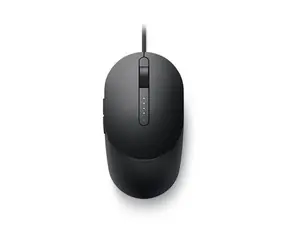 DELL MS3220 czarna / Mysz laserowa / 3200dpi / 5 przycisków / USB