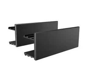 be quiet! Zaślepka gniazda HDD BGA06 (2 szt.) / do szaf Silent Base 601 i 801 + Dark Base 700 / czarna
