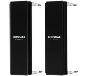 Noctua NA-HC4 czarna (chromax) / osłona chłodnicy procesora / dla Noctua NH-D15 i NH-D15 SE-AM4 i NH-D15S