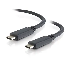 Kabel połączeniowy PremiumCord USB 3.1gen.2 typ C na USB 3.1gen.2 typ C czarny 1m / 5A / 10Gbit
