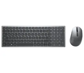 DELL KM7120W US szary / Bezprzewodowy zestaw klawiatury i myszy / US / 2.4GHz / Bluetooth / USB