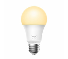 Żarówka LED TP-LINK Tapo L510E SMART E27 / 230V / 8,7W / 2700K / 806 lm / Wi-Fi / możliwość ściemniania