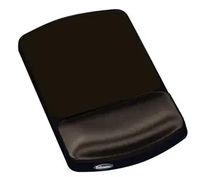 Fellowes Gel regulowana mysz i podkładka pod nadgarstki w kolorze czarnym