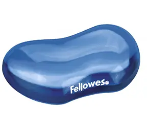 Fellowes CRYSTAL Podkładka żelowa pod nadgarstek niebieska