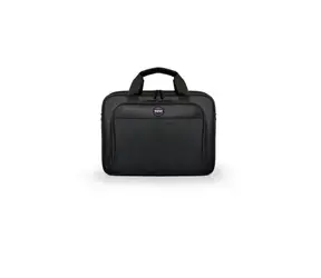 PORT DESIGNS HANOI 2 Clamshell 17.3" czarna / Torba na laptopa 17.3"