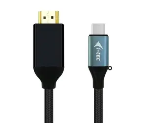 Kabel i-TEC USB-C na HDMI 2m czarny / 4K 60Hz