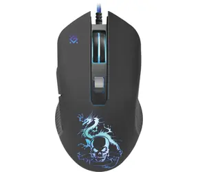Defender Sky Dragon GM-090L / gamingowy optyczny / 3200 DPI / 5 tl. / 1 koło / USB / 1,5m