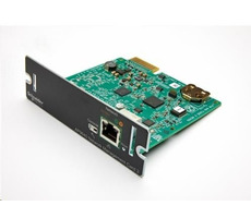 Karta zarządzająca siecią UPS APC AP9640 3 / 1x RJ-45 / 1x microUSB (konsola) / interfejs SMART slot