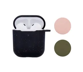 Forever Bioio Etui ochronne do słuchawek AirPods w kolorze różowym