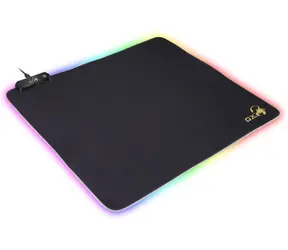 Podkładka pod mysz Genius GX GAMING GX-Pad 500S RGB / 450 x 400 x 3 mm / USB / podświetlenie RGB