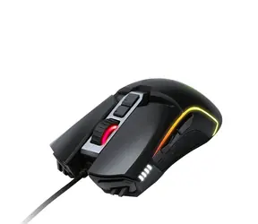 GIGABYTE AORUS M5 / Mysz optyczna do gier / USB / 16 000 DPI / RGB Fusion 2.0 / Czarny