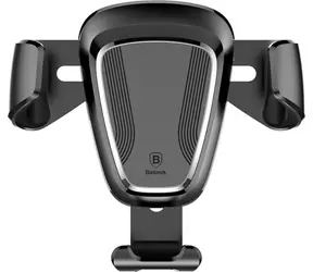 Baseus Gravity Car Mount/uchwyt na telefon do wentylacji samochodowej/czarny