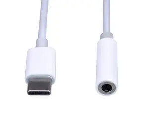 PremiumCord Konwerter USB-C na złącze audio jack 3,5 mm żeńskie 10 cm
