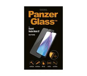 PanzerGlass Case Friendly Szkło hartowane do XIAOMI Redmi Note 8T w kolorze czarnym