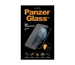 Szkło hartowane PanzerGlass Case Friendly do Apple iPhone 11 Pro , Xs i X, czarne