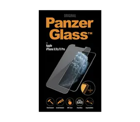 Szkło hartowane PanzerGlass Standard Fit do Apple iPhone 11 Pro , Xs i X, przezroczyste / po sprzedaży