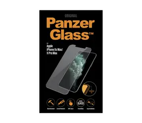 Szkło hartowane PanzerGlass Standard Fit do Apple iPhone 11 Pro Max i Xs Max, przezroczyste