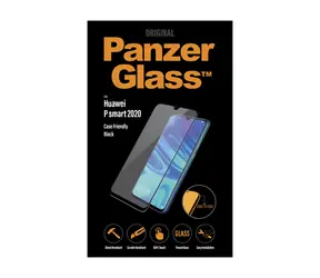 Szkło hartowane PanzerGlass Case Friendly do Huawei P SMART 2020 czarne
