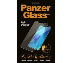 Szkło hartowane PanzerGlass Standard Fit do Apple iPhone XS Max, przezroczyste