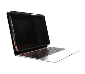 Szkło hartowane PanzerGlass Dual Privacy do MacBooka Pro 15" w kolorze czarnym