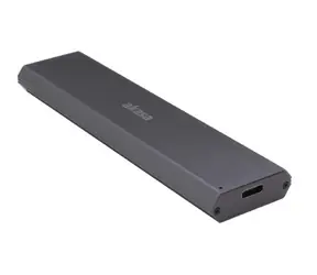 Akasa AK-ENU3M2-03 czarna / obudowa zewnętrzna na M.2 PCIe NVMe SSD / USB 3.1 Gen2 Type-C / aluminium