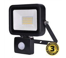 Reflektor LED Solight WM-30WS-L PRO z czujnikiem 30W / 2550lm / 5000K / IP44