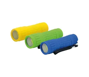Latarka LED Solight WL113 / 3W LED COB / 120lm / 3 x AAA