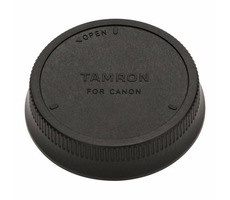Dekiel tylny obiektywu Tamron do Canon AF, czarny