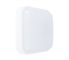 Solight WO751 Oświetlenie zewnętrzne LED kwadratowe / 13W / 910lm / 4000K / IP54 / 16cm