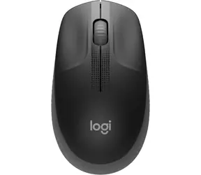 Logitech M190 szara / bezprzewodowa mysz optyczna / 1000 DPI / odbiornik USB / 3 przyciski