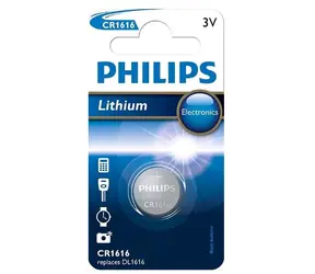 Bateria Philips CR1616 - 1szt