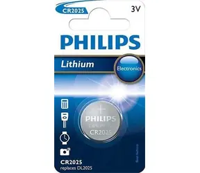 Bateria Philips CR2025 - 1szt