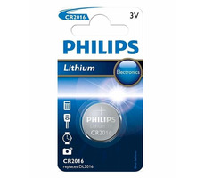 Bateria Philips CR2016 - 1szt