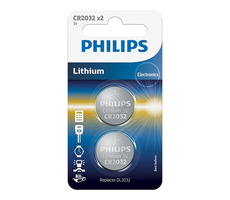 Bateria Philips CR2032 - 2 szt