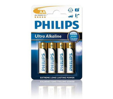 Bateria Philips AA ExtremeLife+, alkaliczna - 4 szt