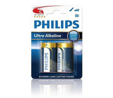 Bateria Philips C ExtremeLife+, alkaliczna - 2 szt