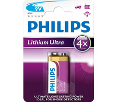 Bateria Philips 9V Ultra litowa - 1szt