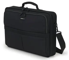 Dicota Eco Multi SCALE 12-14.1" czarna / torba na laptopa / do 14.1" / przegródka na tablet 10.5" / poliester 