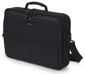 Dicota Eco Multi SCALE 14-15.6" (D31439) czarna / torba na laptopa / do 15.6" / przegroda na tablet 10.5" / poliester 