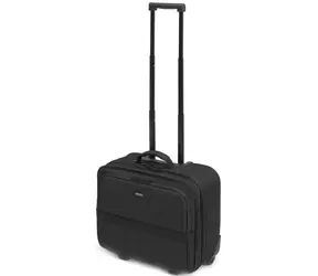 Dicota Eco Multi Roller SCALE 14-15,6" czarny / etui podróżne na kółkach / na notebooki do 15,6"