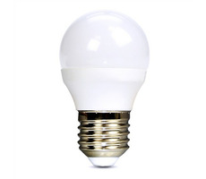 Solight WZ412 Żarówka LED miniglobe 6W