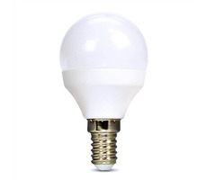 Żarówka minikula LED Solight WZ425 8W / E14 / 3000K / 720lm / biały design